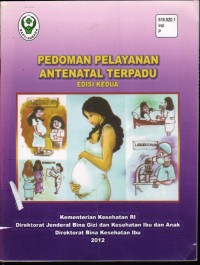 Image of Pedoman Pelayanan Antenatal Terpadu ED 2