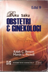 Image of Buku Saku Obstetri dan Ginekologi ed 9