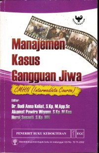 Image of Manajemen Kasus Gangguan Jiwa CMHN(Intermediate Course)