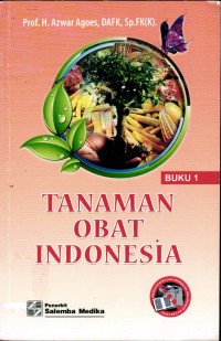 Image of Tanaman Obat Indonesia Buku 1