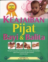 Image of Keajaiban Pijat Bayi dan Balita
