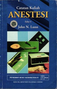 Image of Catatan Kuliah Anestesi Ed 4