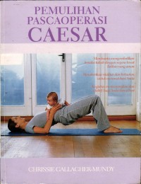 Image of Pemulihan Pasca Operasi Caesar