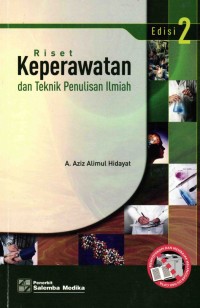 Image of Riset Keperawatan dan Teknik Penulisan Ilmiah