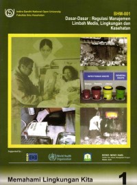 Image of Dasar-Dasar: Regulasi Manajemen Limbah Medis, Lingkungan dan Kesehatan BHM 01