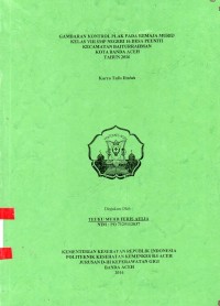 Image of Gambaran Kontrol Plak pada Remaja Murid Kelas VIII SMP Negeri 16 Desa Peuniti Kecamatan Baiturrahman Kota Banda Aceh Tahun 2016