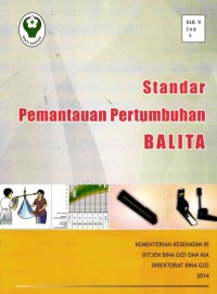 Image of Standar Pemantauan Pertumbuhan Balita