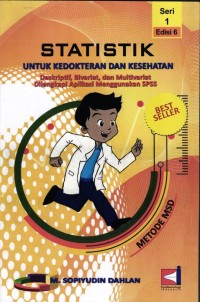 Image of Statistik Untuk Kedokteran dan Kesehatan, Ed.6