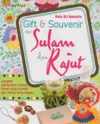 Image of Gift Dan Souvenir Dari Sulam Dan Rajut