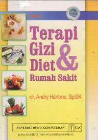 Image of Terapi Gizi dan Diet Rumah Sakit Ed.2