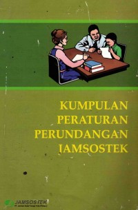 Image of Kumpulan Peraturan Perundangan Jamsostek