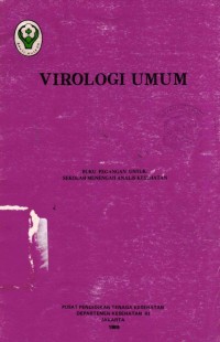 Image of Virologi Umum