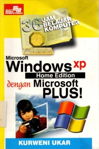 Image of Microsoft Windows xp Home Edition dengan Microsoft Plus